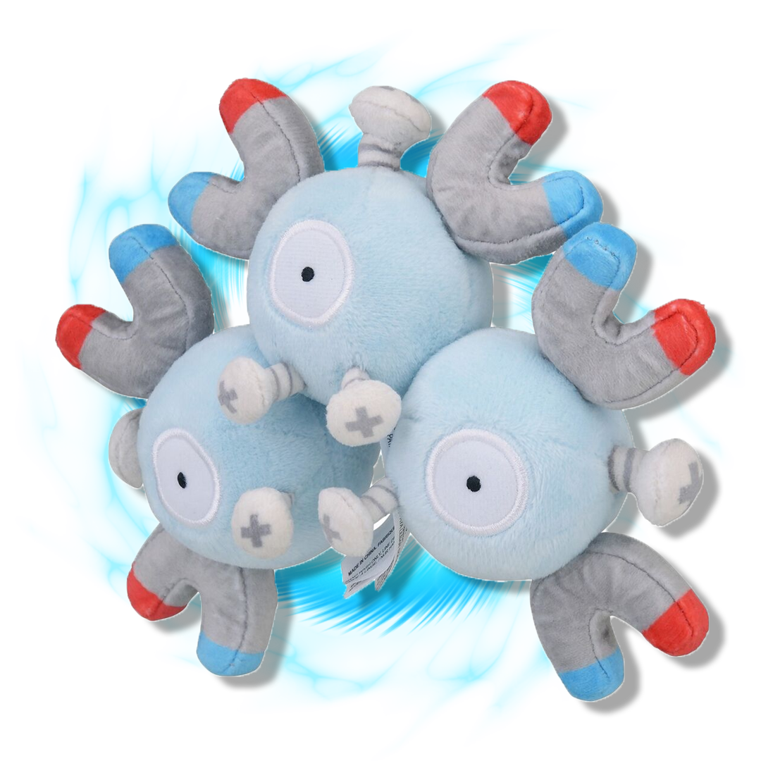 Pokemon Center Japanese Magneton Fit Plushie