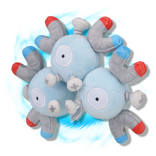 Pokemon Center Japanese Magneton Fit Plushie