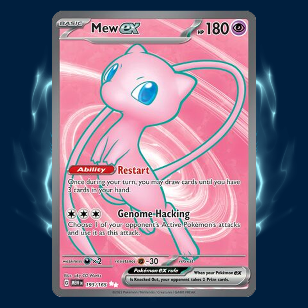 Pokemon 151 Mew Full Art 193/165