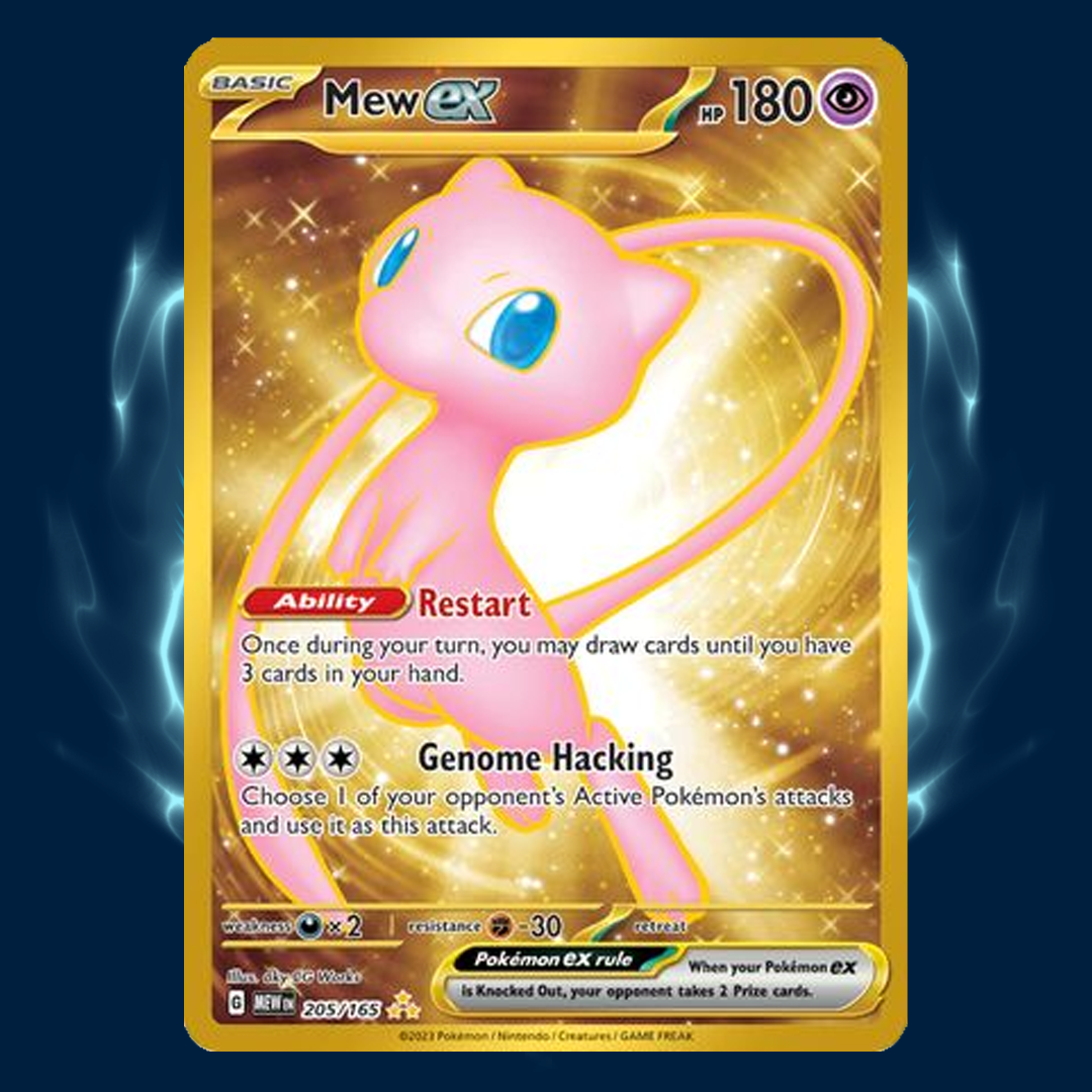 Pokemon 151 Mew UR 205/165 Card Galaxy Pokemon 151 Mew UR 205/165 Card Galaxy