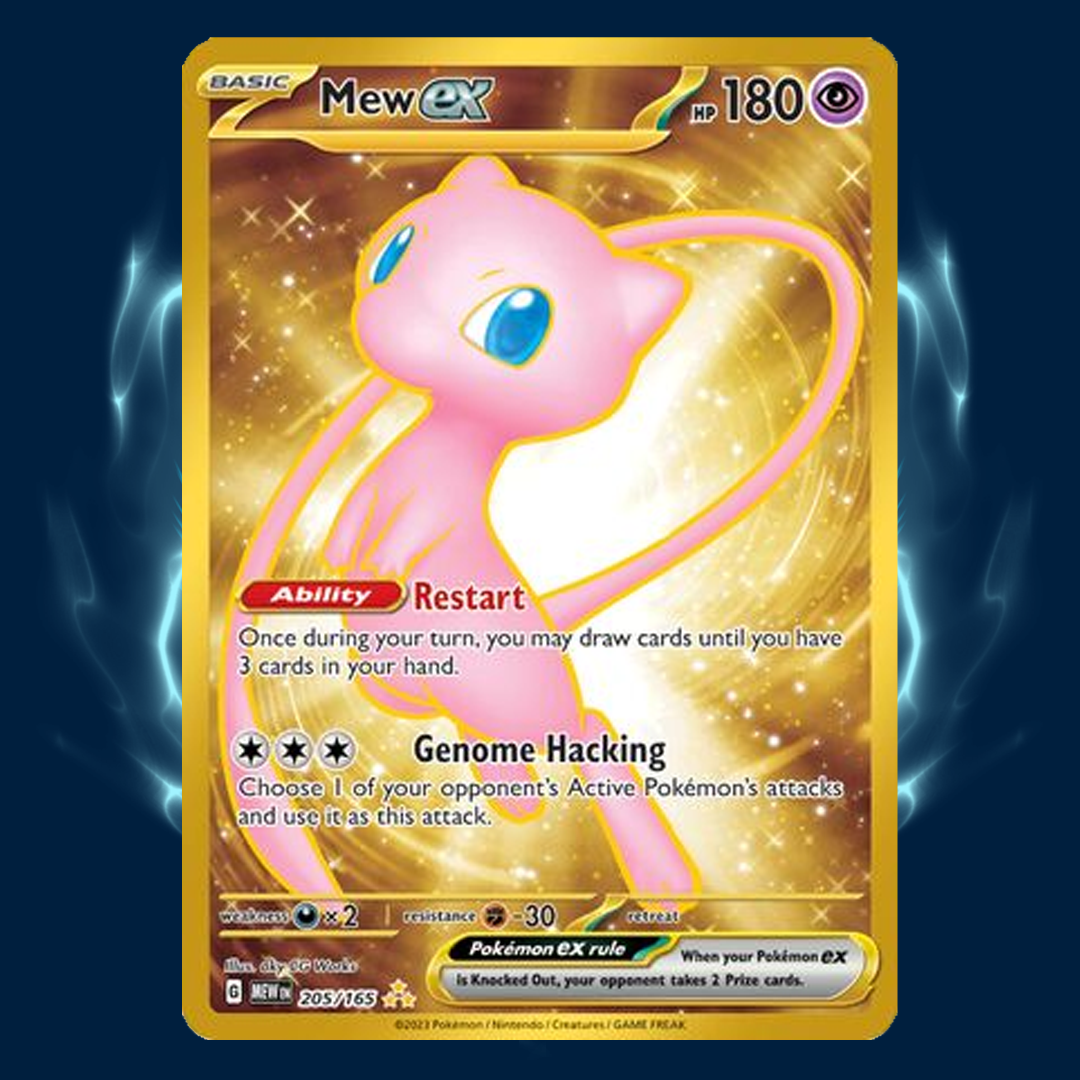 Pokemon 151 Mew UR 205/165