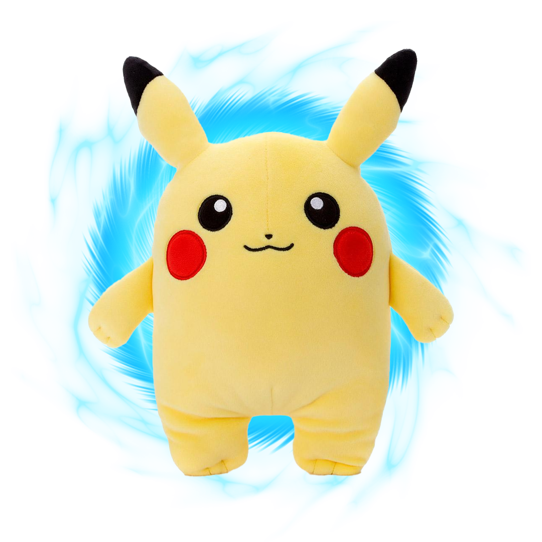Pokemon Mochi Pikachu (Large) Plushie