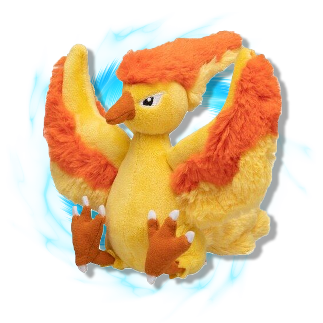 Pokemon Center Japanese Moltres Fit Plushie