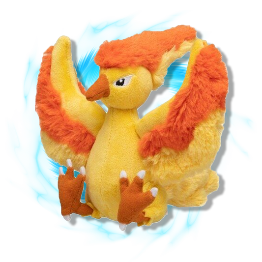 Pokemon Center Japanese Moltres Fit Plushie