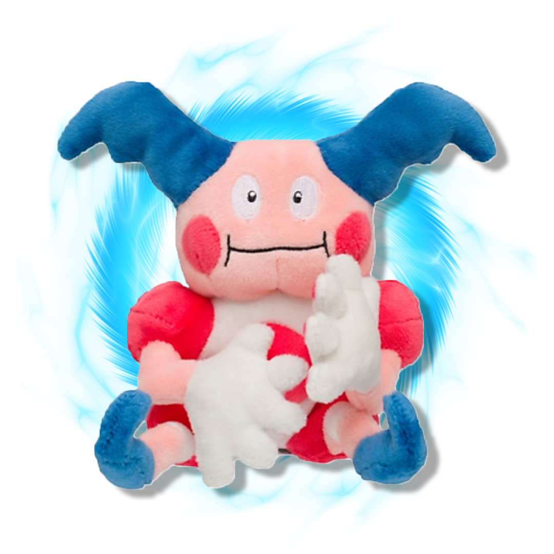 Pokemon Center Japanese Mr Mime Fit Plushie