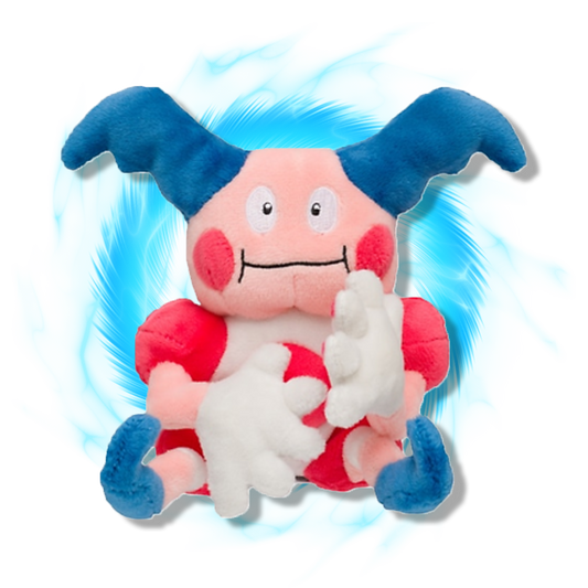 Pokemon Center Japanese Mr Mime Fit Plushie