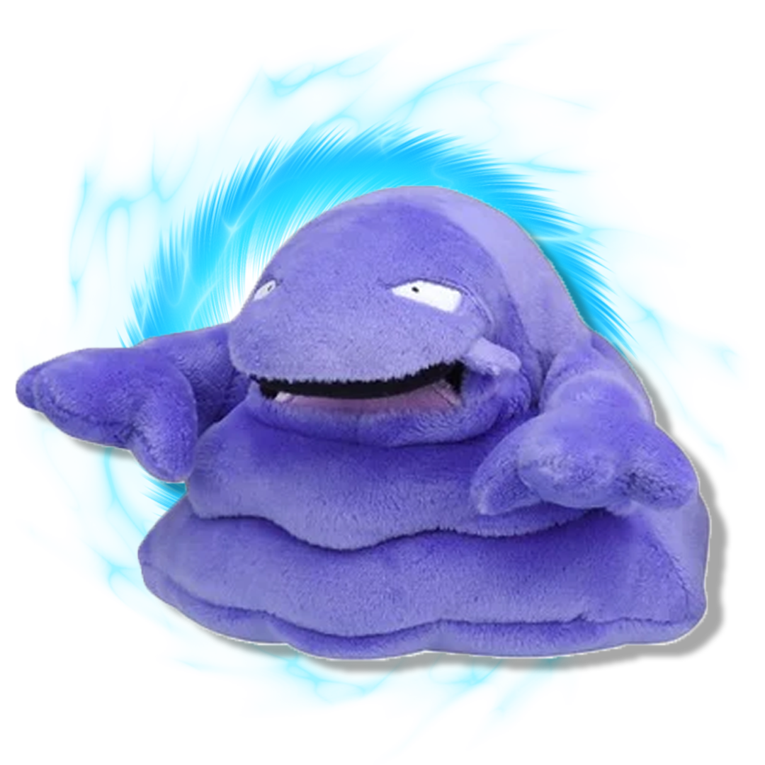 Pokemon Center Japanese Muk Fit Plushie