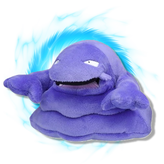 Pokemon Center Japanese Muk Fit Plushie