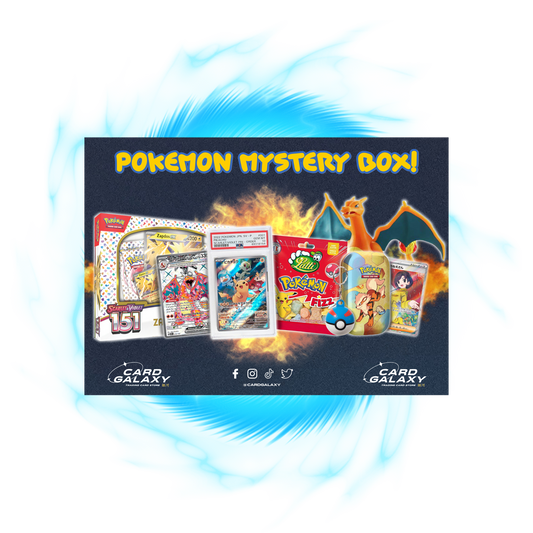 Pokemon Card Galaxy Mystery Box