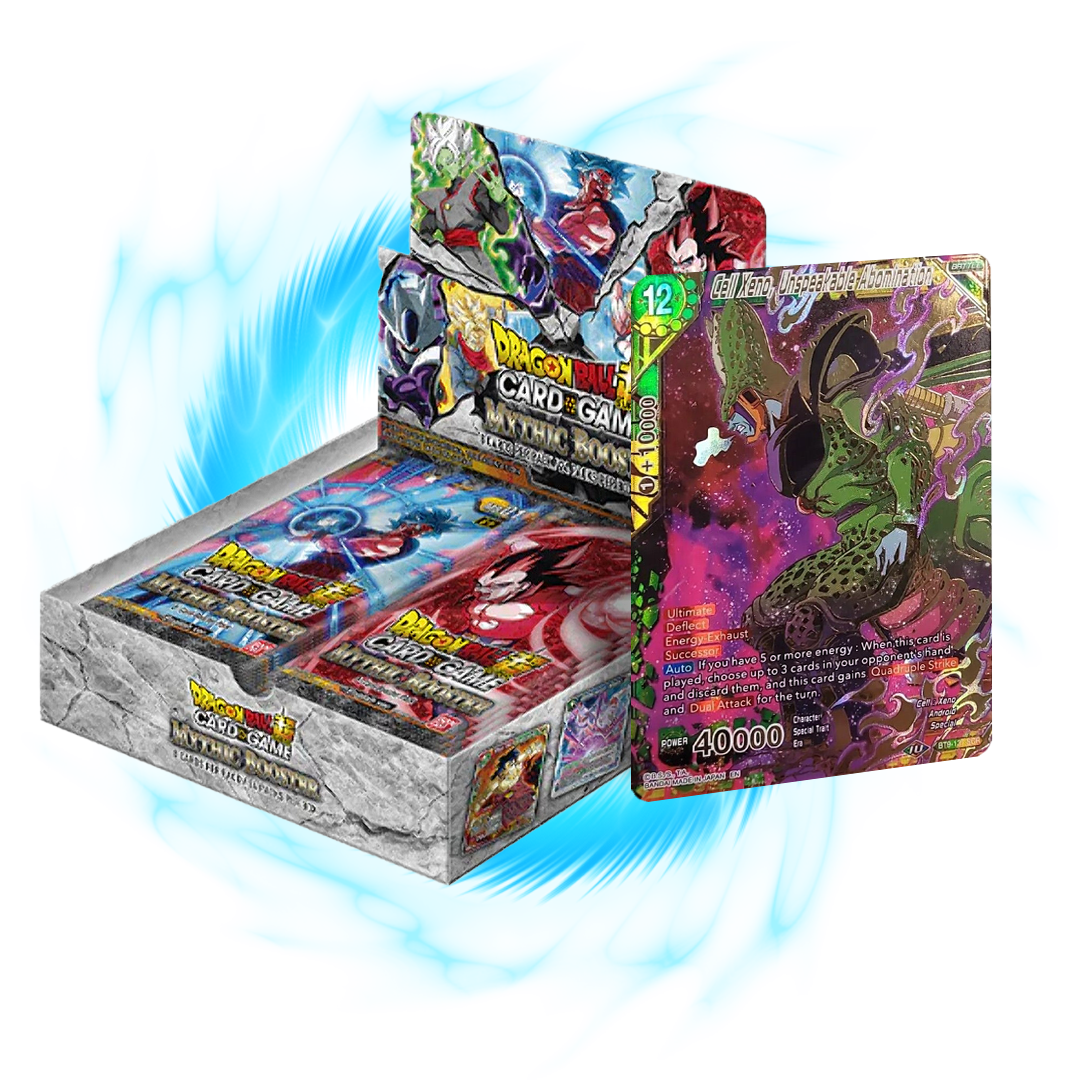 Dragon Ball Super Mythic Booster MB-01 Booster Box