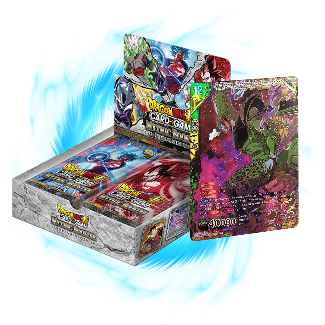 mythic booster box Dragon Ball Super Mythic Booster MB-01 Booster Box – Card Galaxy