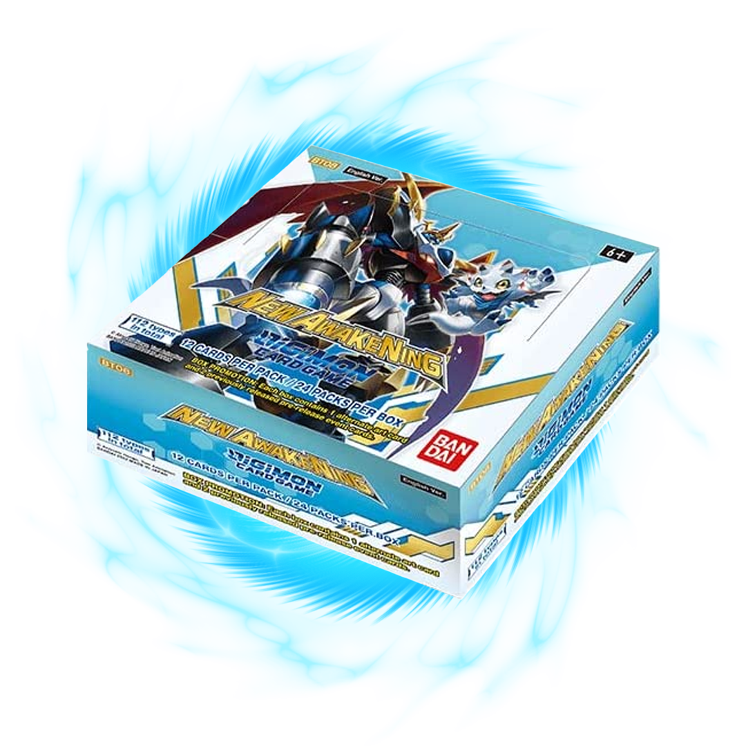 Digimon New Awakening BT08 Booster Box