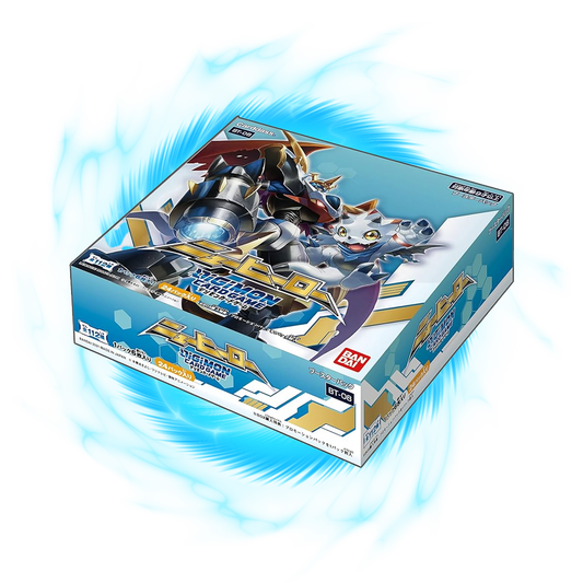 Digimon New Hero BT08 Japanese Booster Box
