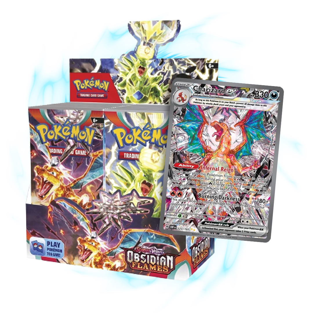 Pokemon Obsidian Flames Booster Box