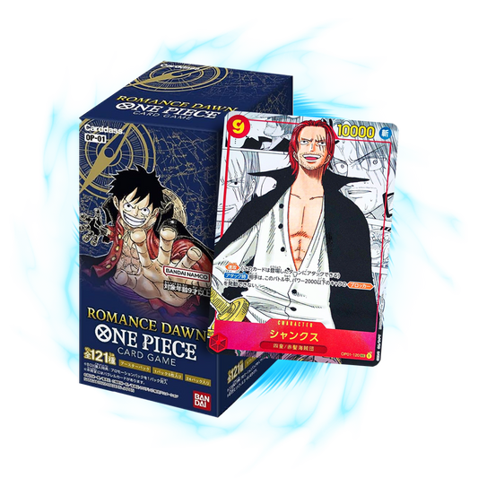 One Piece OP-01 Romance Dawn Japanese Booster Box