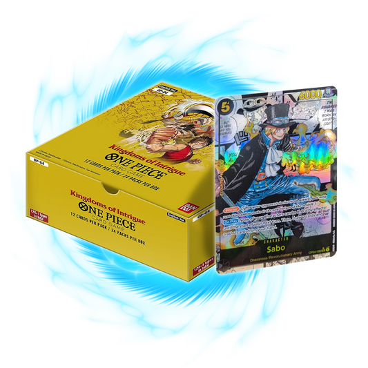 One Piece OP-04 Kingdoms of Intrigue Booster Box