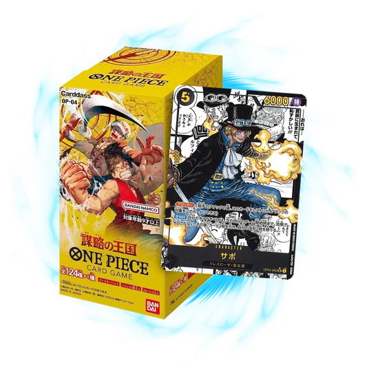 One Piece OP-04 Kingdoms of Intrigue Japanese Booster Box