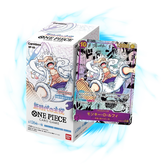 One Piece OP-05 Protagonist of the New Era Japanese Booster Box