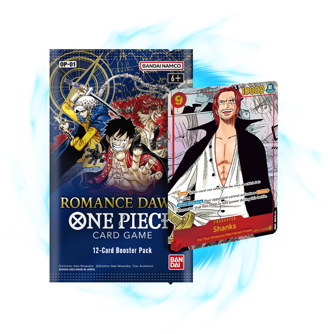 One Piece OP-01 Romance Dawn Booster Pack