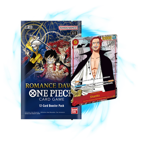 One Piece OP-01 Romance Dawn Booster Pack