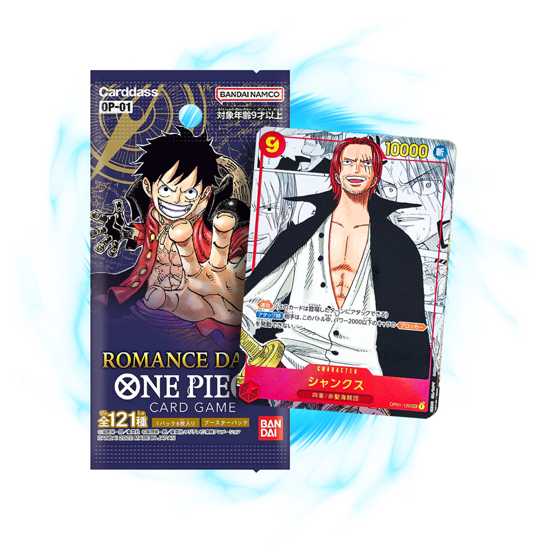 One Piece OP-01 Romance Dawn Japanese Booster Pack
