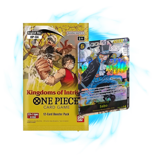 One Piece OP-04 Kingdoms of Intrigue Booster Pack
