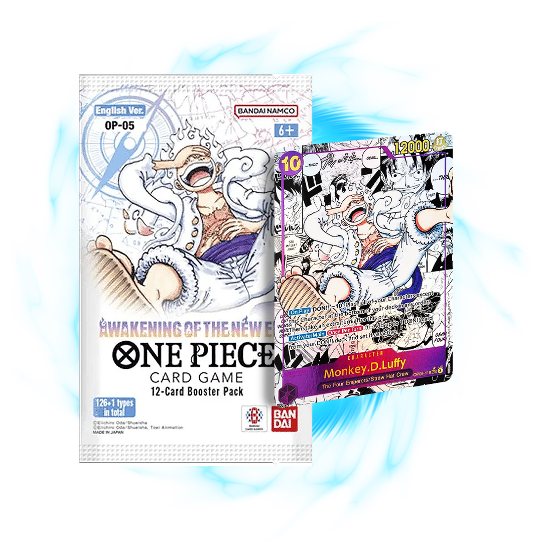 One Piece OP-05 Awakening of the New Era Booster Pack