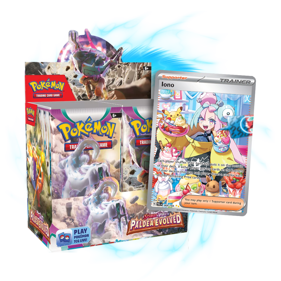 Pokemon Paldea Evolved Booster Box