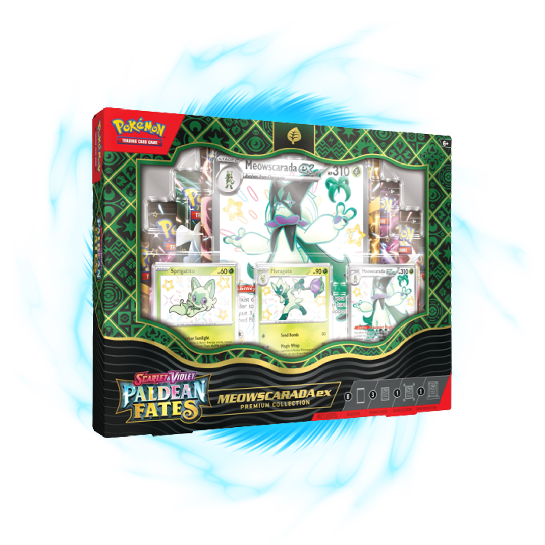 Pokemon Paldean Premium Collection Box