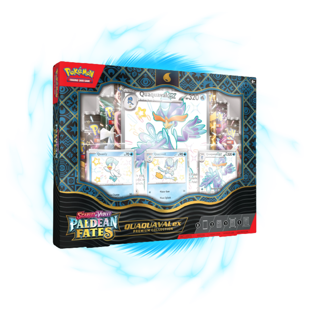 Pokemon Paldean Premium Collection Box