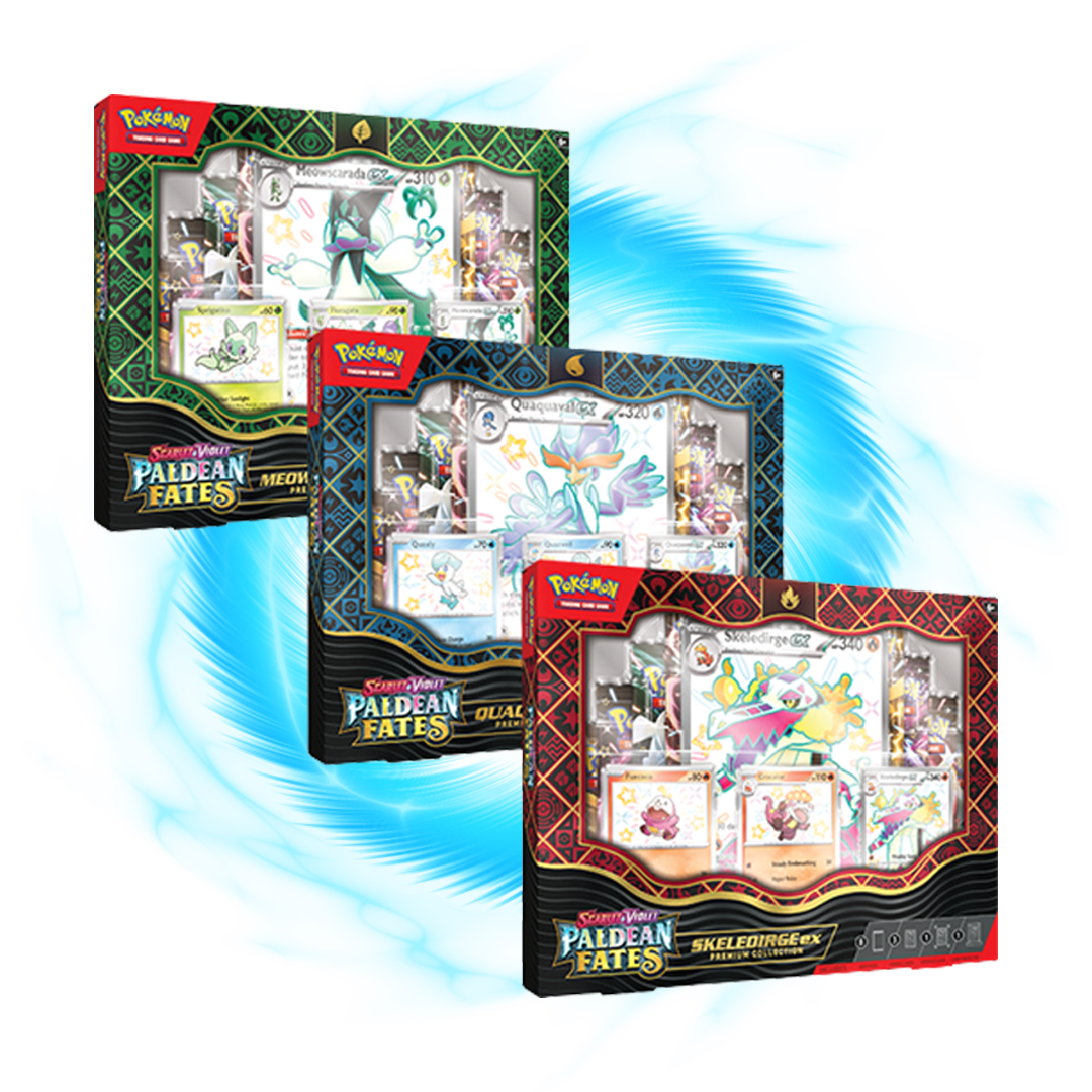 Pokemon Paldean Premium Collection Box