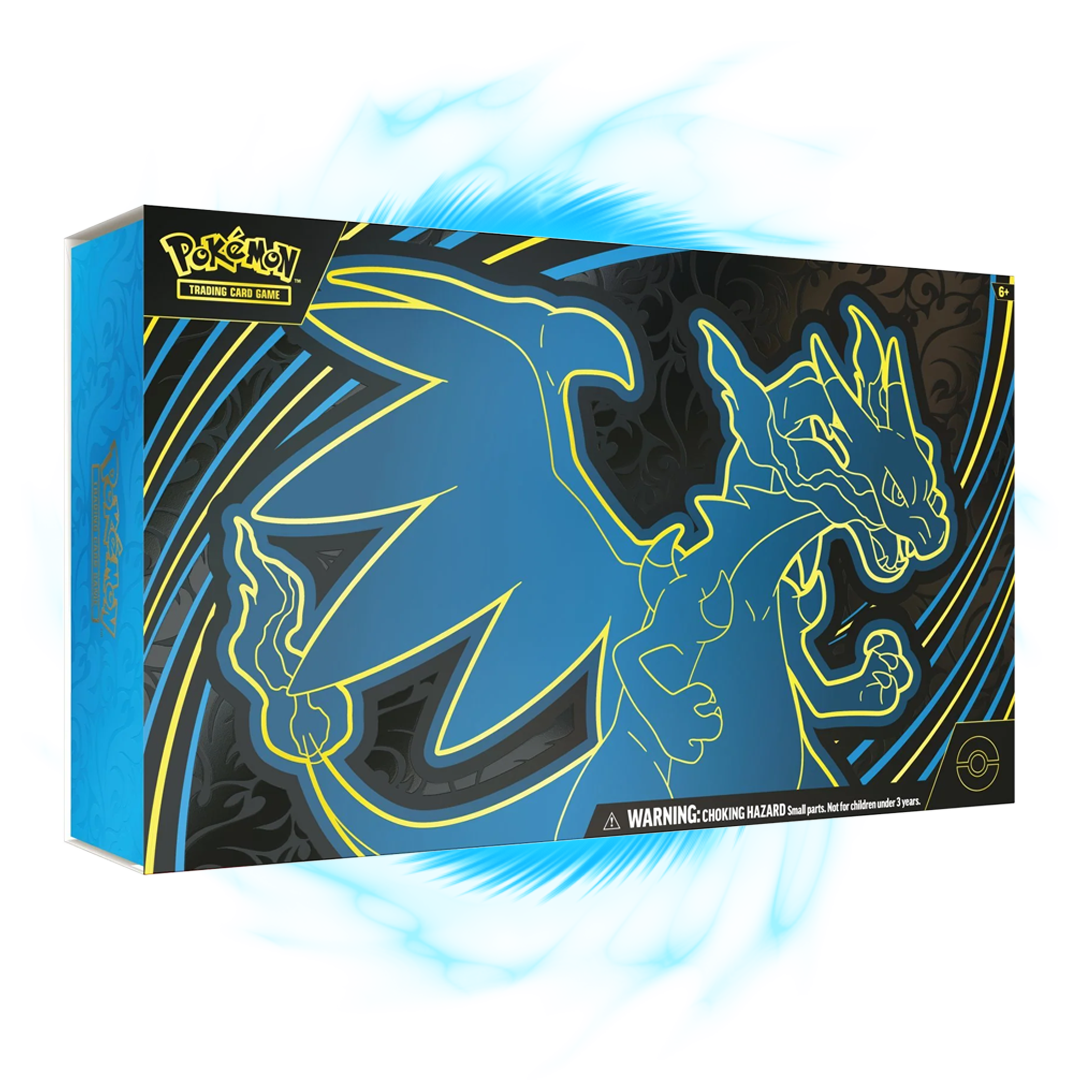 Pokemon Mega Charizard X ex Ultra Premium Collection