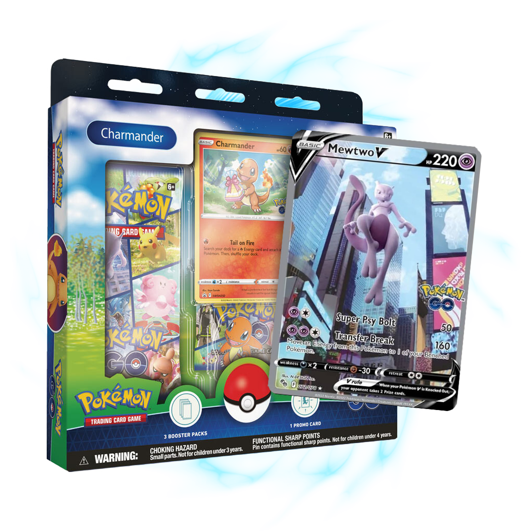 Pokemon Go Charmander Collection Box