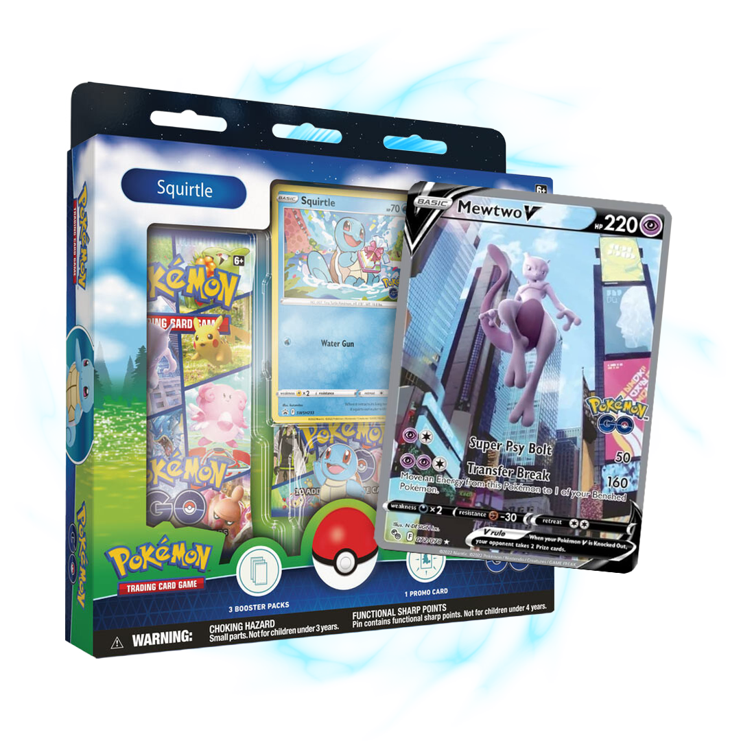 Pokemon Go Squirtle Collection Box