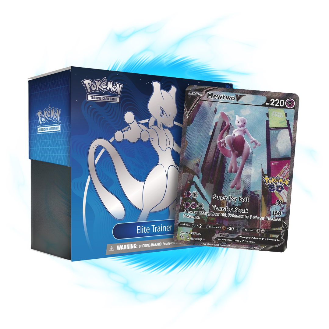 Pokemon Go s10b Elite Trainer Box