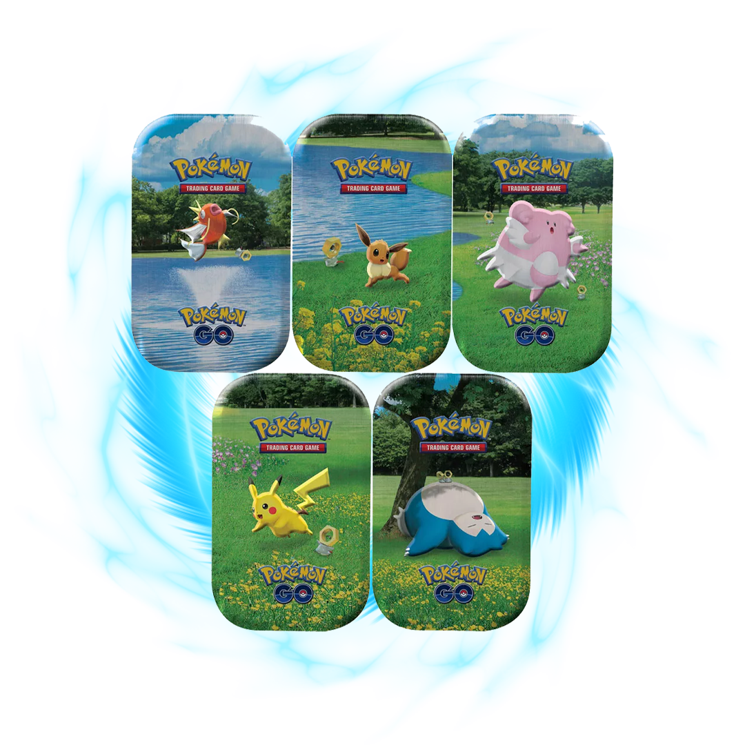 Pokemon Go Mini Tins