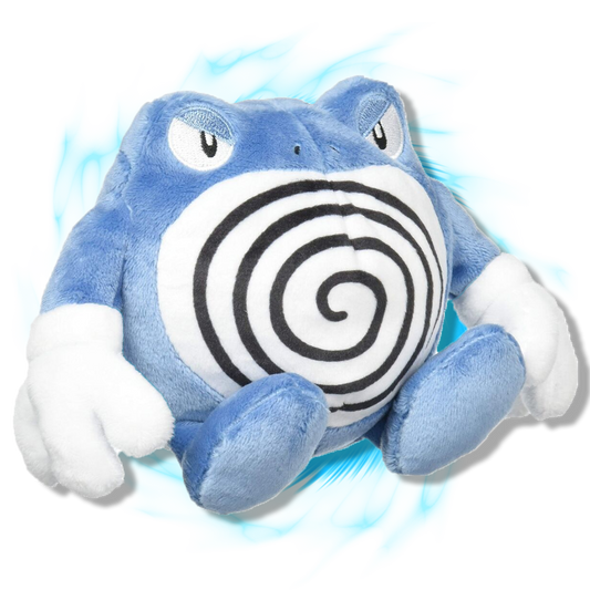 Pokemon Center Japanese Poliwrath Fit Plushie