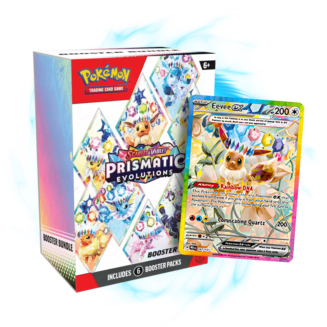 Pokemon Prismatic Evolutions Booster Bundle