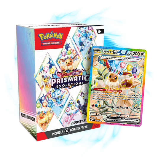 Pokemon Prismatic Evolutions Booster Bundle