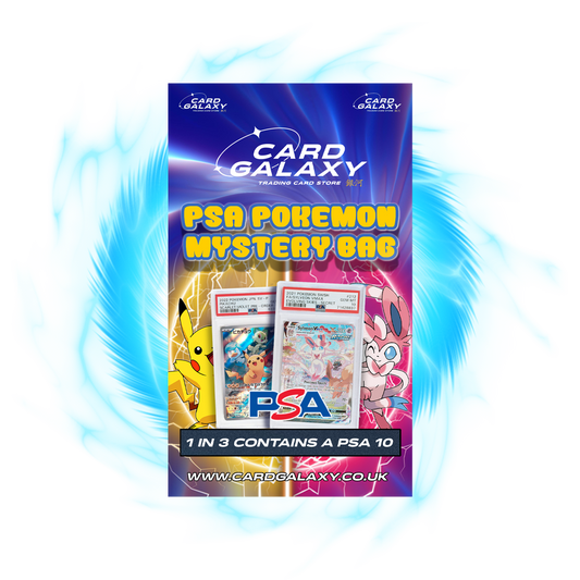 Pokemon Card Galaxy Pokémon PSA Slab Mystery Pack