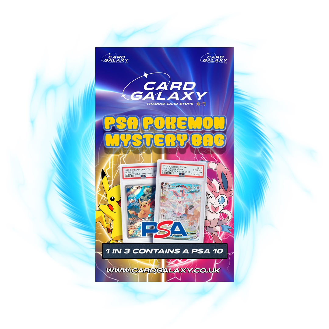 Pokemon Card Galaxy Pokémon PSA Slab Mystery Pack