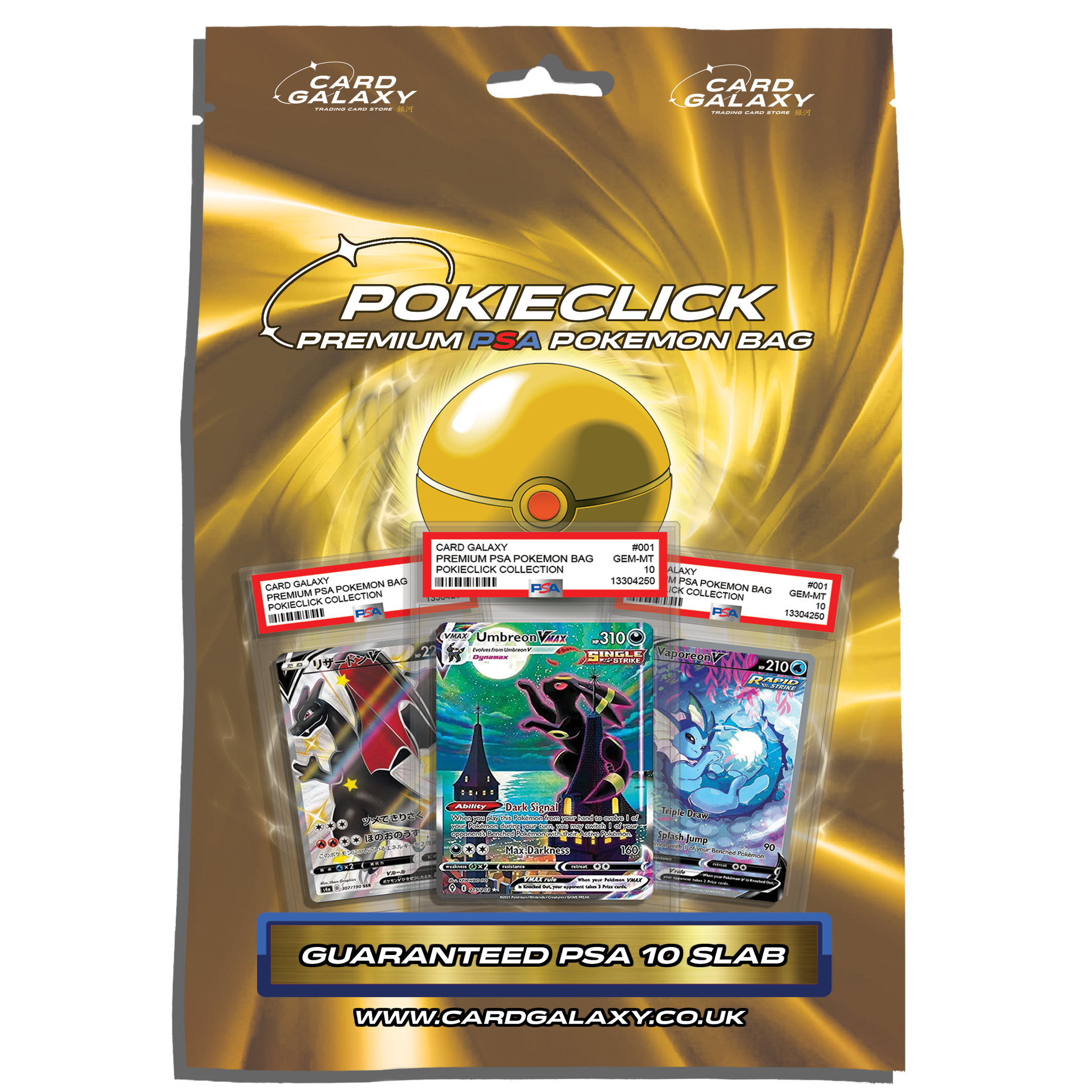 PSA GOLD BAG