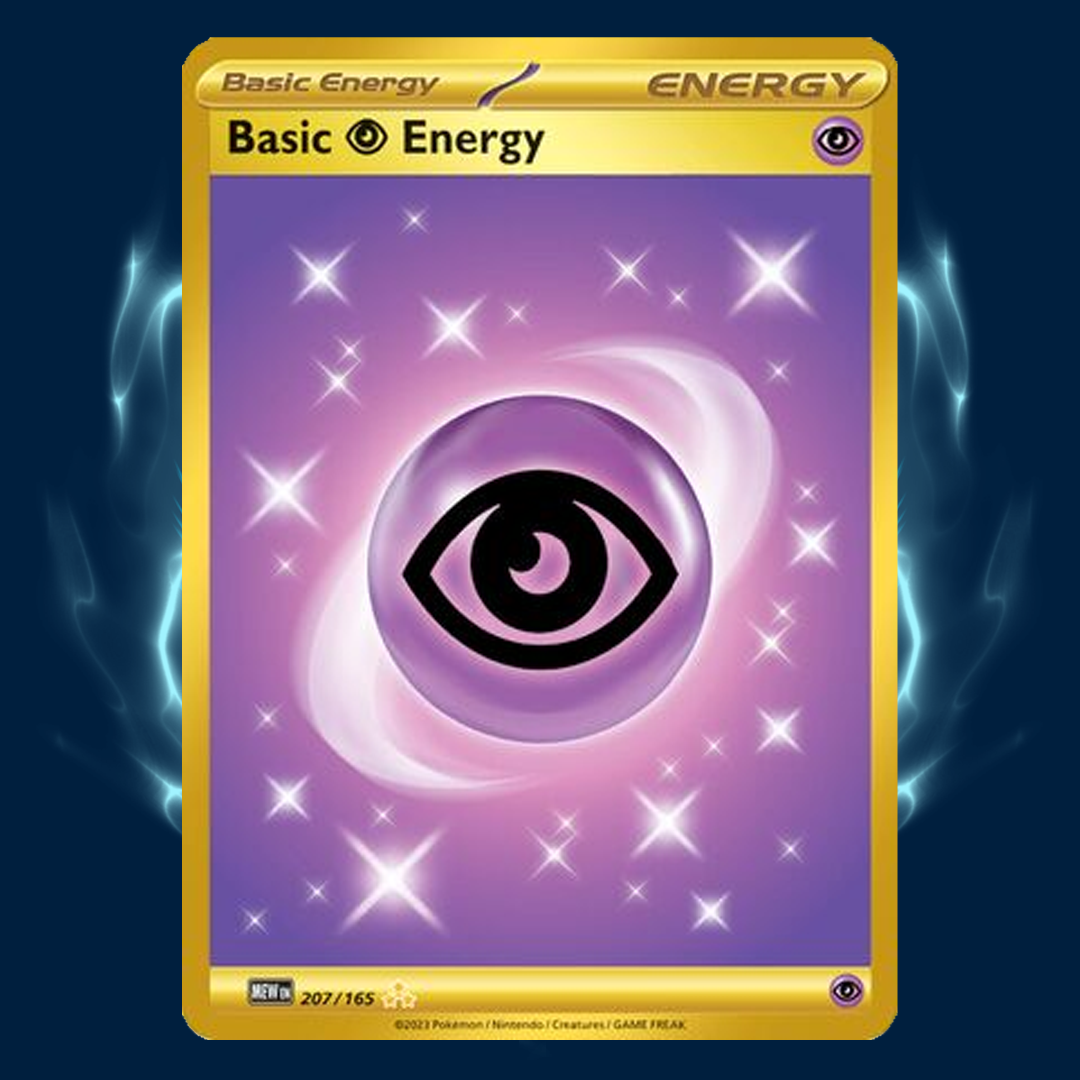 Pokemon 151 Psychic Energy UR 207/165