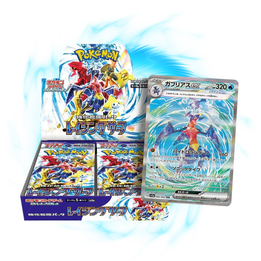 Pokemon Raging Surf sv3a Japanese Booster Box