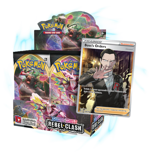 Pokemon Rebellion Clash Booster Box