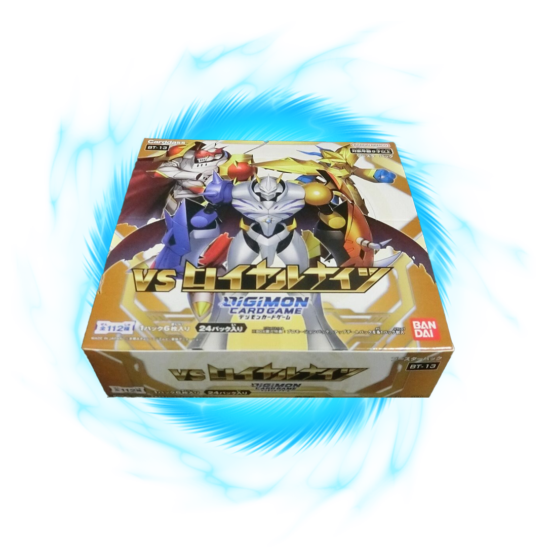Digimon Versus Royal Knights BT13 Japanese Booster Box