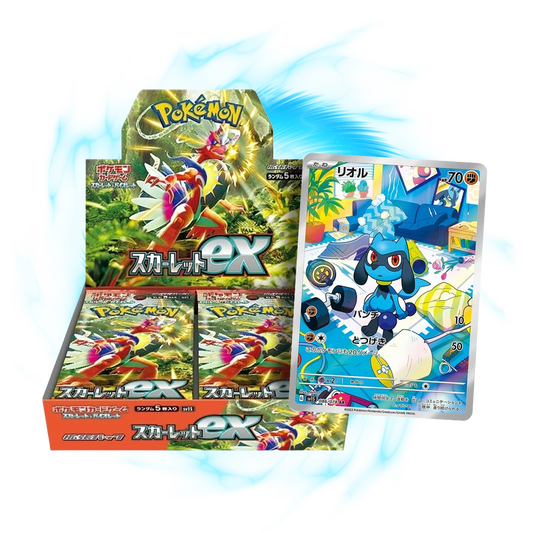 Pokemon Scarlet ex sv1S Japanese Booster Box