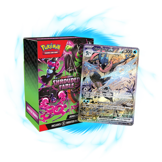 Pokemon Shrouded Fable Booster Bundle