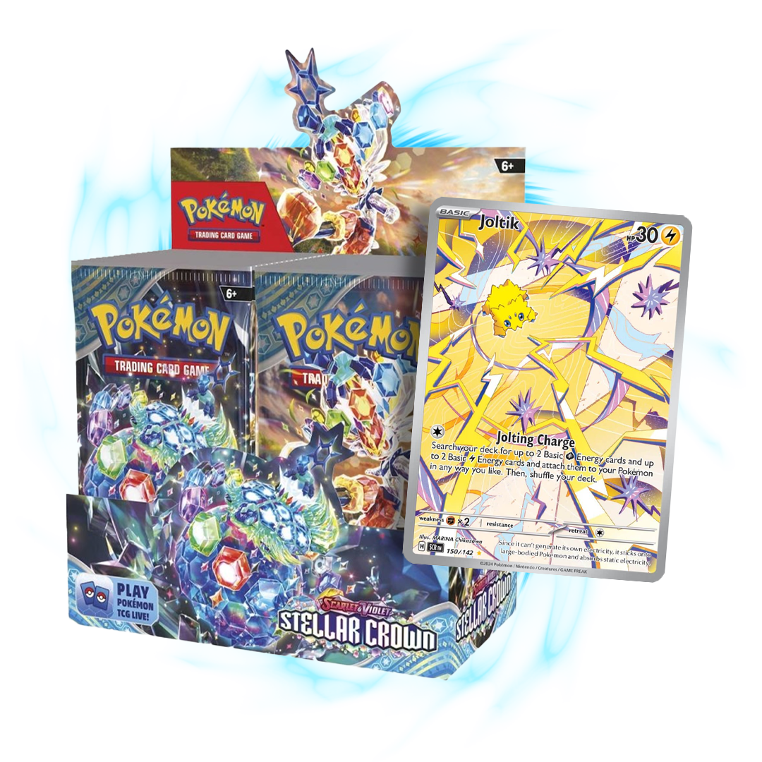 Pokemon Stellar Crown Booster Box – Card Galaxy