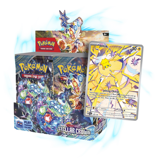 Pokemon Stellar Crown Booster Box